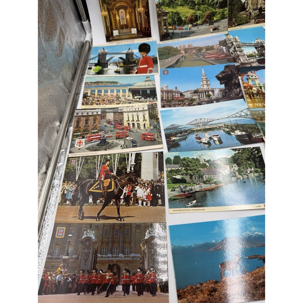 Lot of 40 England and Scotland Postcards Vintage